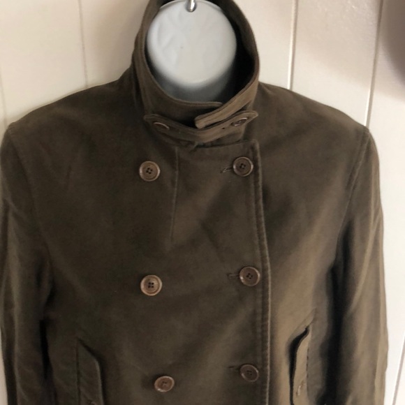 Lauren Ralph Lauren Olive Green Double Breasted - Picture 3 of 6